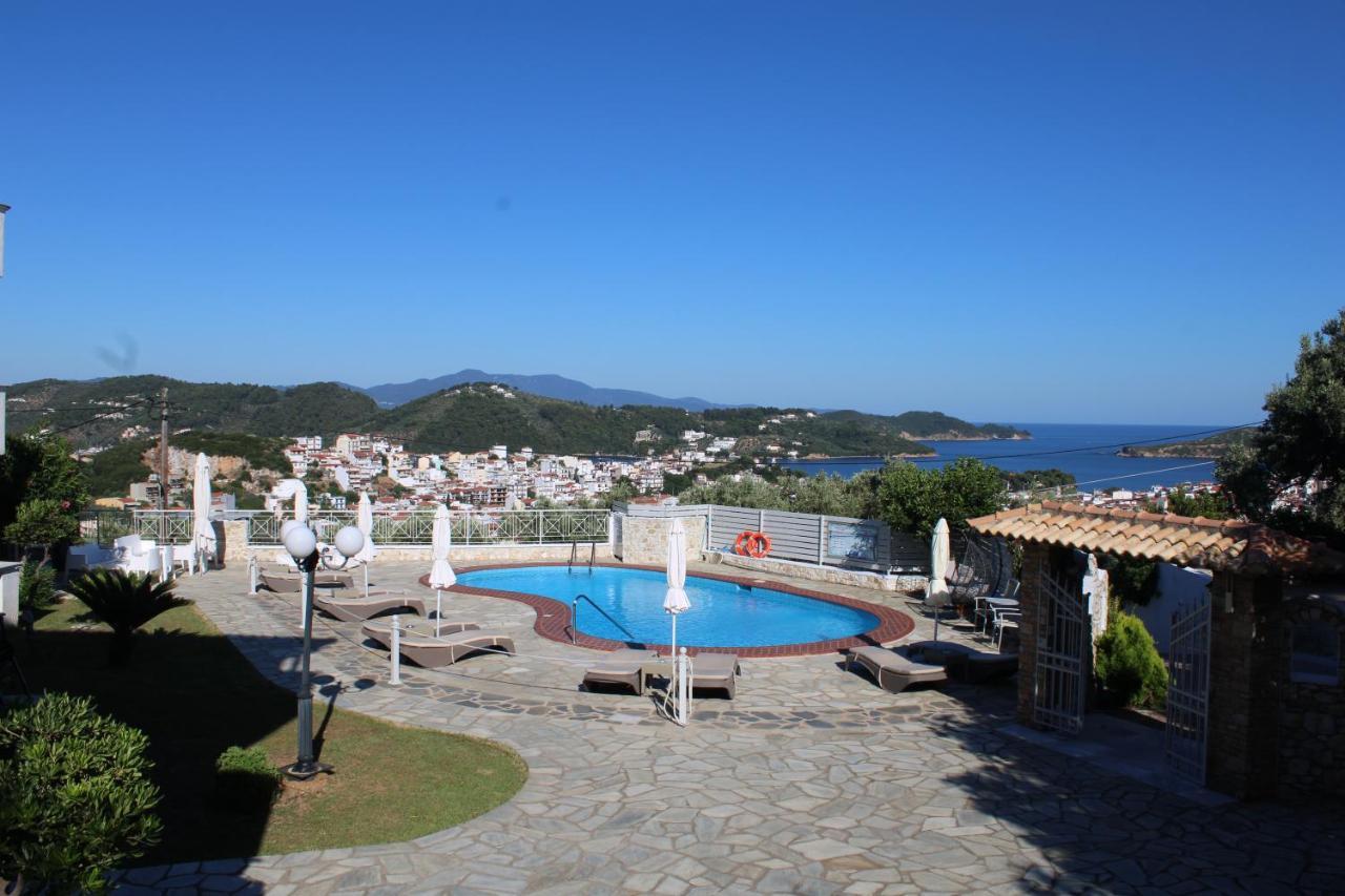 Blue Horizon Studios Skiathos Exteriér fotografie