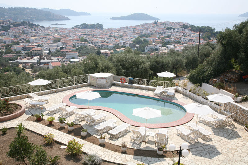 Blue Horizon Studios Skiathos Exteriér fotografie