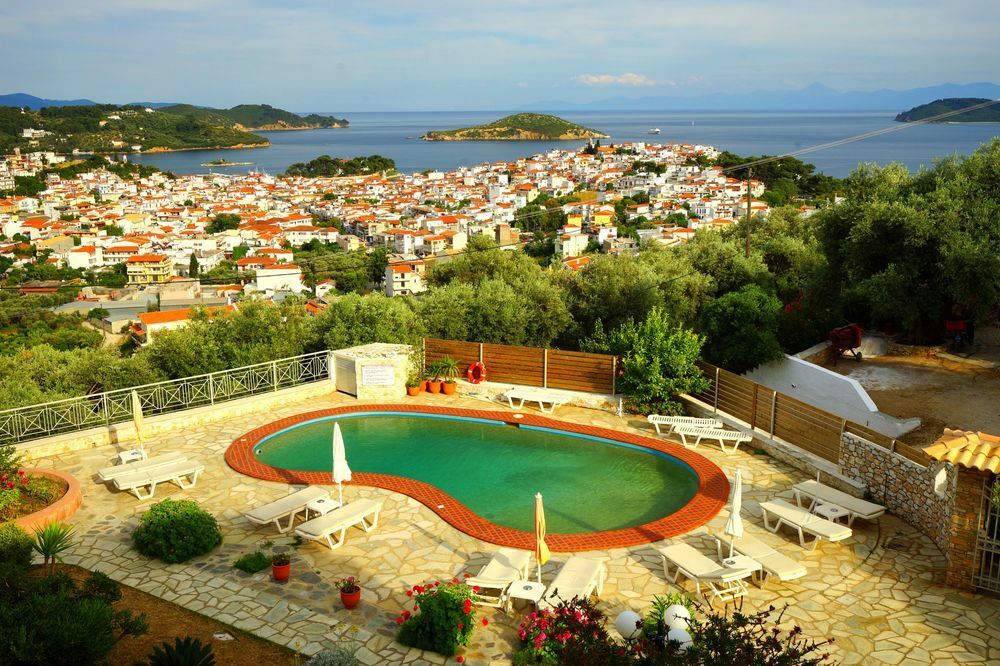 Blue Horizon Studios Skiathos Exteriér fotografie