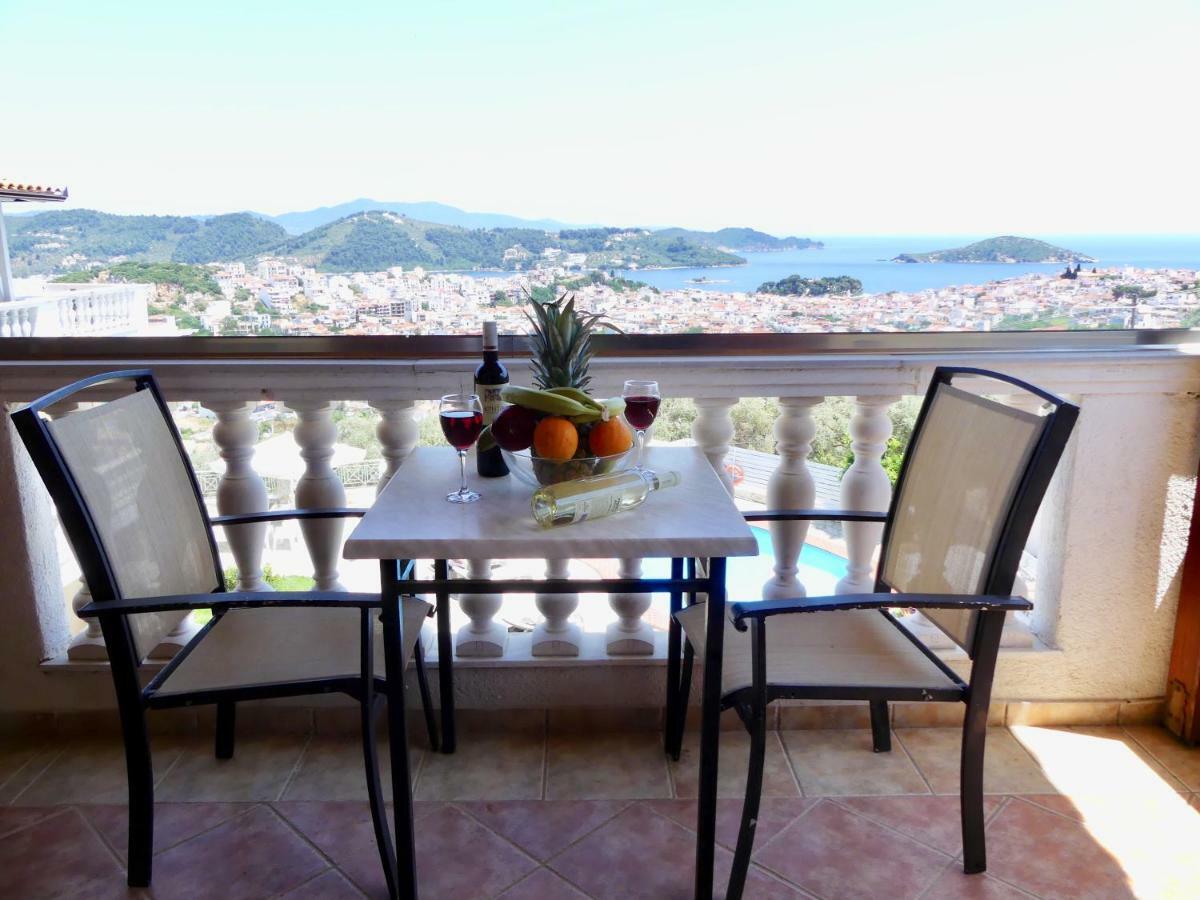 Blue Horizon Studios Skiathos Exteriér fotografie