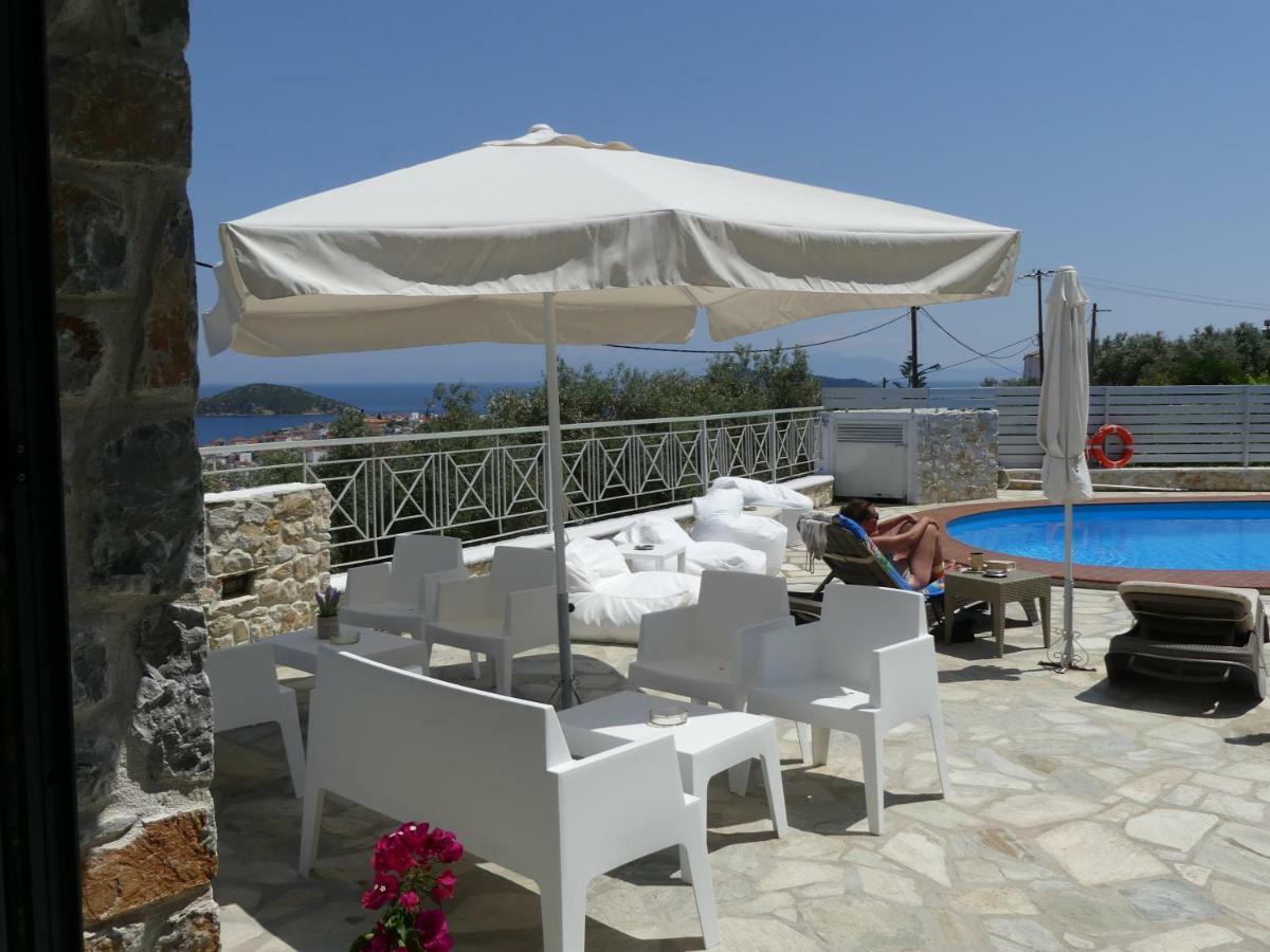 Blue Horizon Studios Skiathos Exteriér fotografie