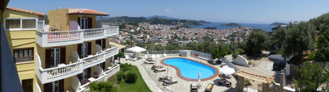 Blue Horizon Studios Skiathos Exteriér fotografie