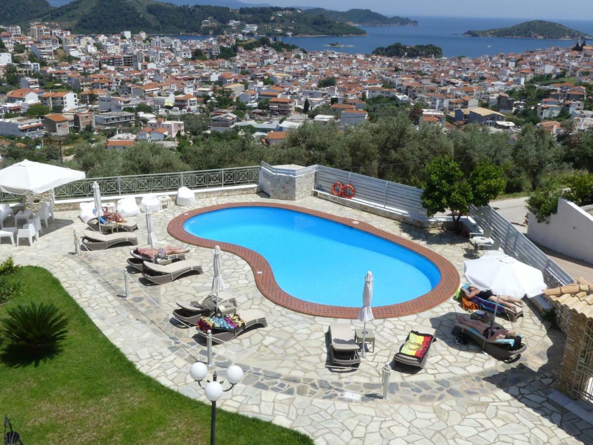 Blue Horizon Studios Skiathos Exteriér fotografie