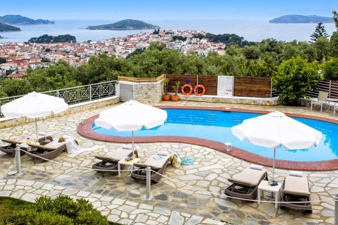 Blue Horizon Studios Skiathos Exteriér fotografie